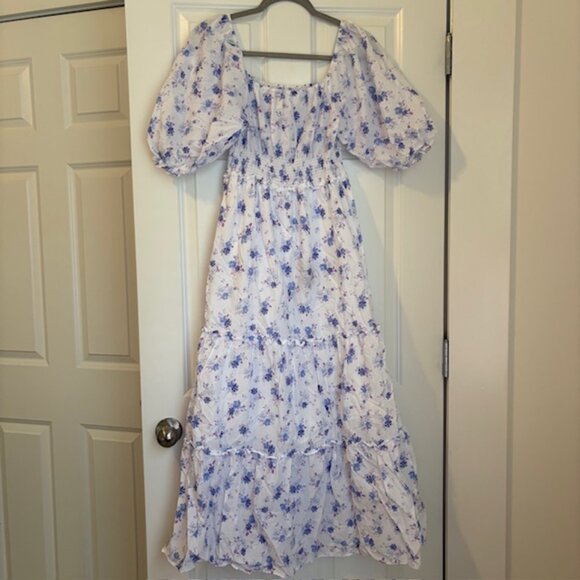 Gemma Puff Sleeve Dress LoveShackFancy x Target - Picture 5 of 5